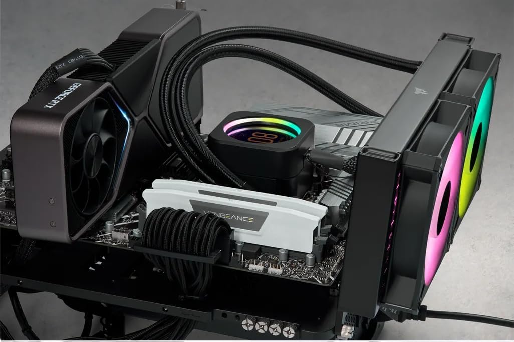 Corsair VENGEANCE DDR5 RAM 32GB (2x16GB) 5200MHz CL40 Intel XMP iCUE Kompatibel Computer Speicher -