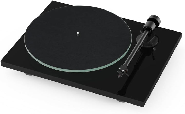 Pro-Ject T1 Evo Schallplattenspieler Walnuss inkl. Ortofon OM10