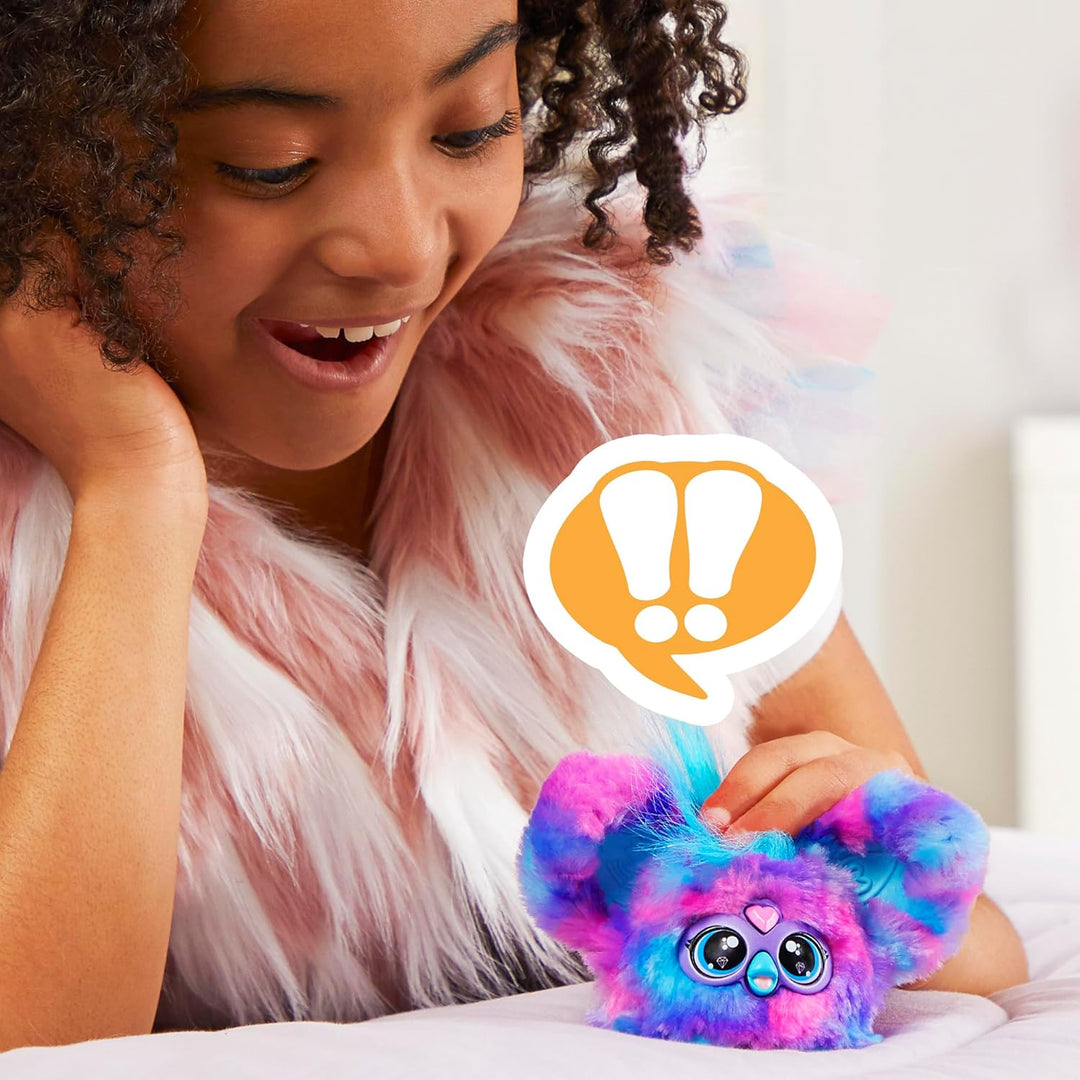 Furby Furblets Luv-Lee Mini elektronisches Plüschspielzeug LUV LEE, LUV LEE