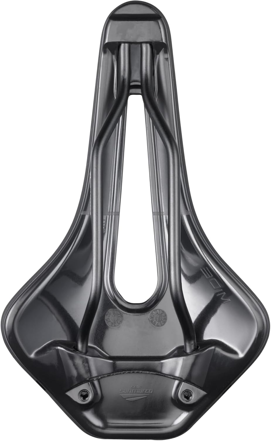 Selle San Marco Sättel Ground Sport Fahrradsattel L3 schwarz / schwarz, L3 schwarz / schwarz