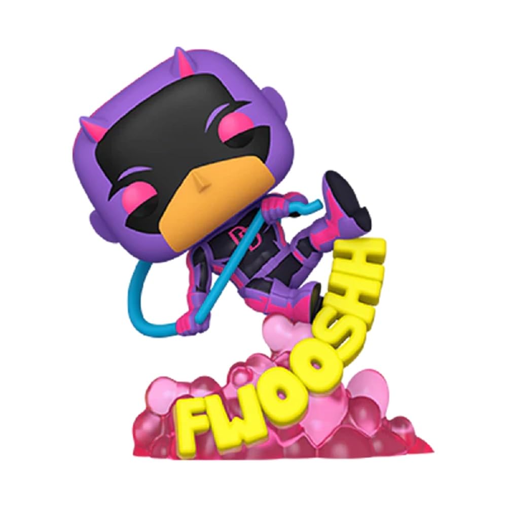 Funko Pop! Marvel Daredevil Comic Cover Exclusive Glow-in-The-Dark Vinyl Wackelkopf Figur, 11,3 cm