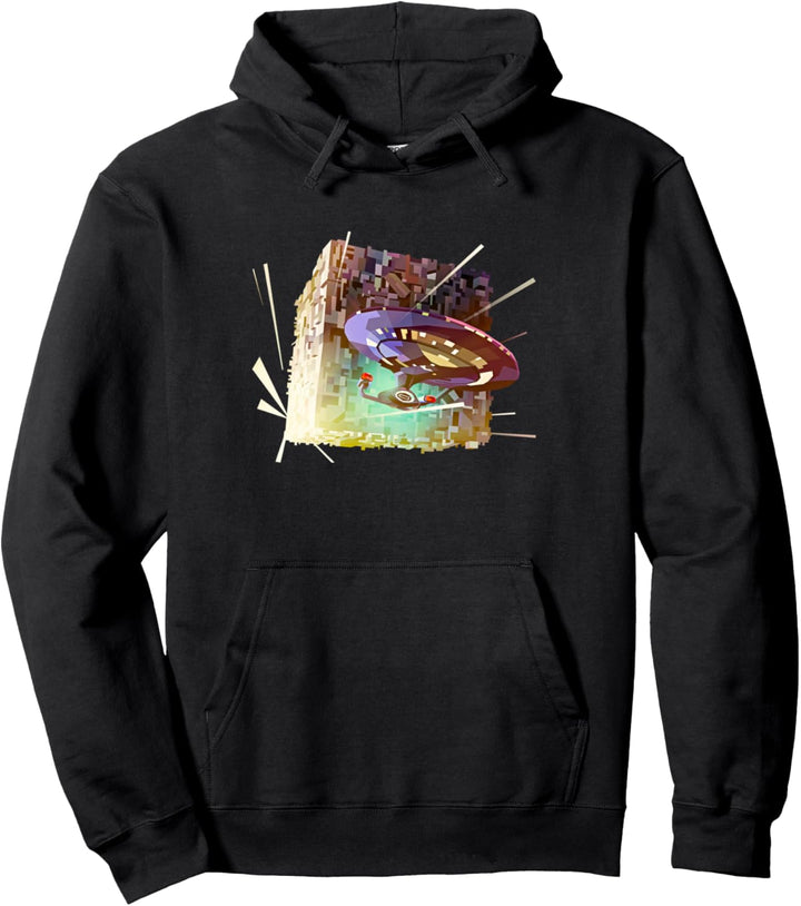 Star Trek: The Original Series U.S.S. Discovery Futile Pullover Hoodie