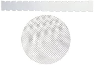Schutzfolie für Padelschläger, transparent, 2 Stück, mit Aufkleber, Padelschläger, transparent, geza