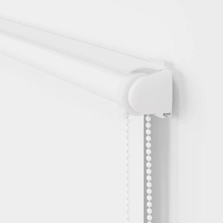 vidaXL Duschrollo mit Kassette 70x240 cm Stoffbreite 66 cm, Duschvorhang, Badewannenvorhang, Seitenz