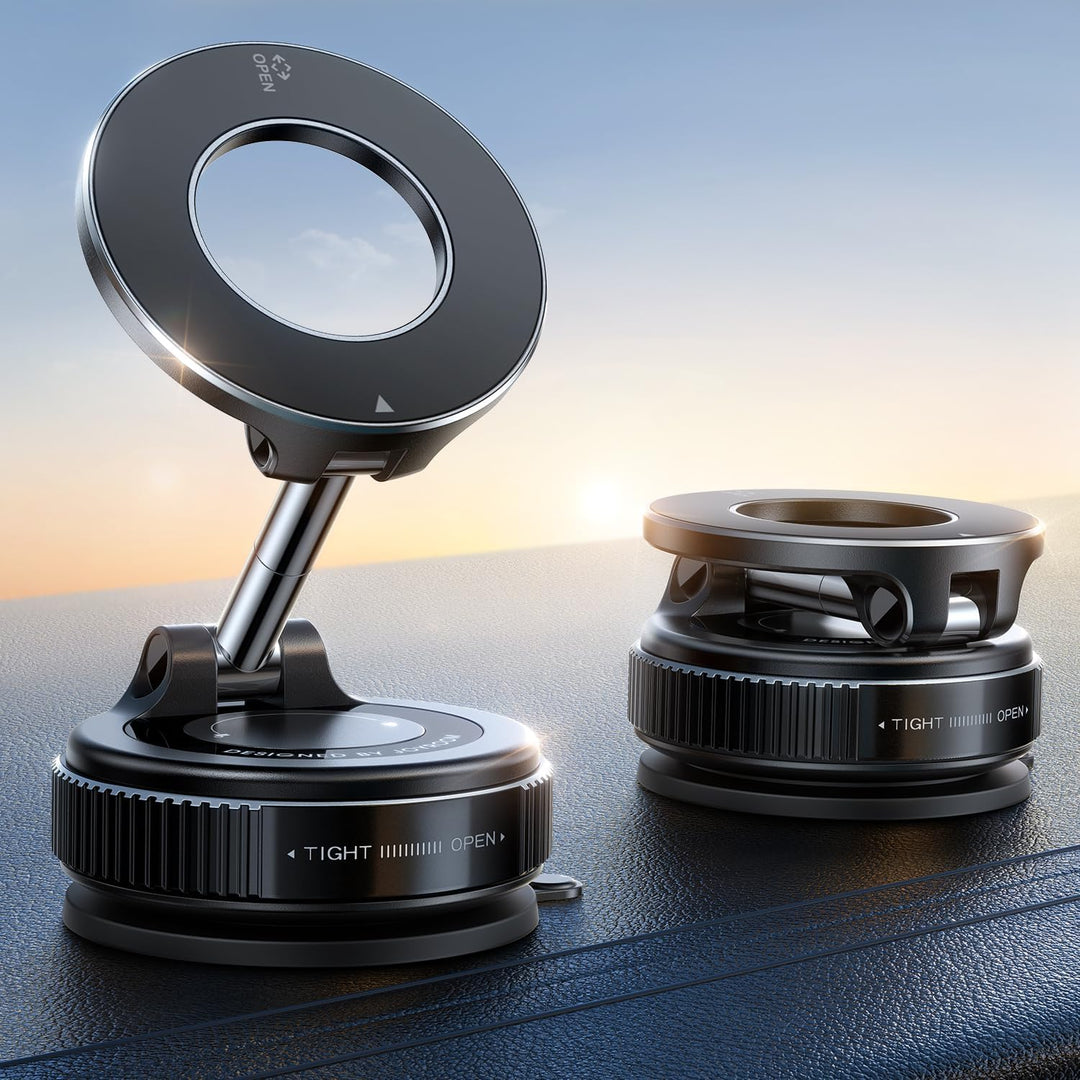 JOYROOM Vakuum Handyhalterung Auto Magnet – 2025 Magsafe Autohalterung [24 XN55 Magneten & Stärkster