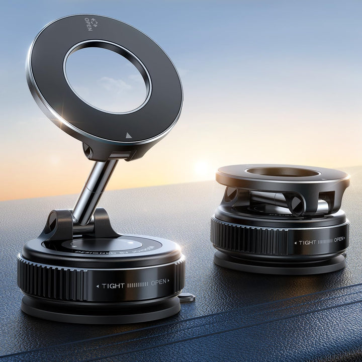JOYROOM Vakuum Handyhalterung Auto Magnet – 2025 Magsafe Autohalterung [24 XN55 Magneten & Stärkster