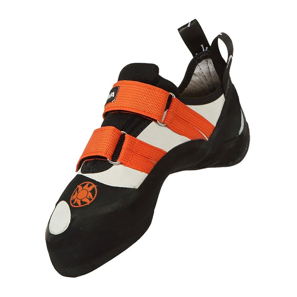 Tenaya Ra Climbingschuhe 47 EU Weiss Orange, 47 EU Weiss Orange