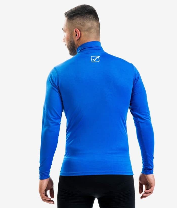 Givova Herren Corpus 3 Lupetto Unterhemd M Hellblau, M Hellblau