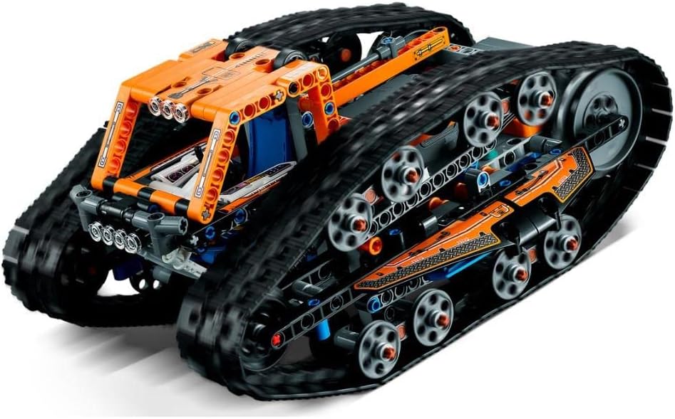 LEGO 42140 Technic App-gesteuertes Transformationsfahrzeug, ferngesteuerte Autos für Kinder, RC Offr