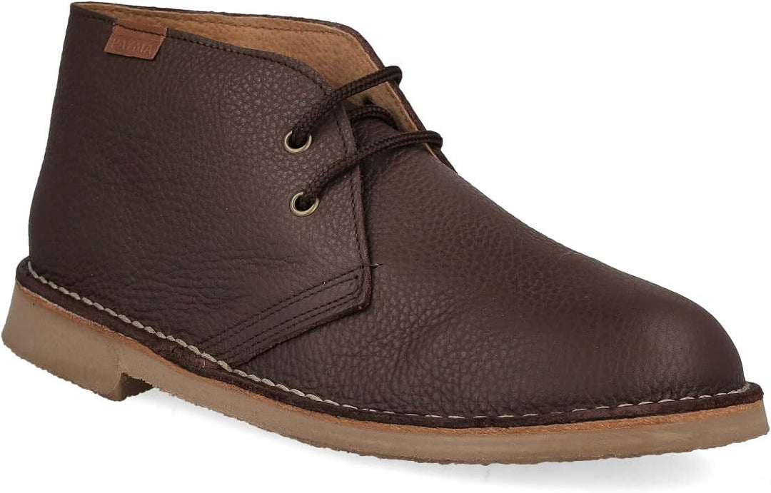 PAYMA - Safari Desert Boot aus WildLeder für Damen und Herren. Schuhe aus Spanien. Chukka Stiefelett