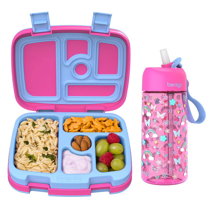 Bentgo® Kinder-Druck-Set (Regenbogen)