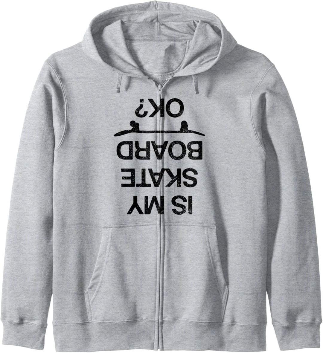 Skateboard Skater Skater Geschenk Kapuzenjacke