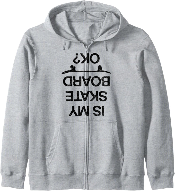 Skateboard Skater Skater Geschenk Kapuzenjacke