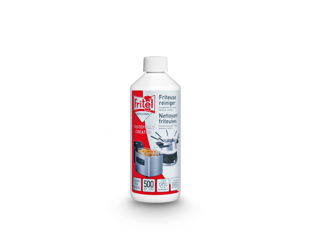 Fritteusenreiniger 500ml - Geeignet für Fritteusen, Fondues, Raclettes, Barbecues,...