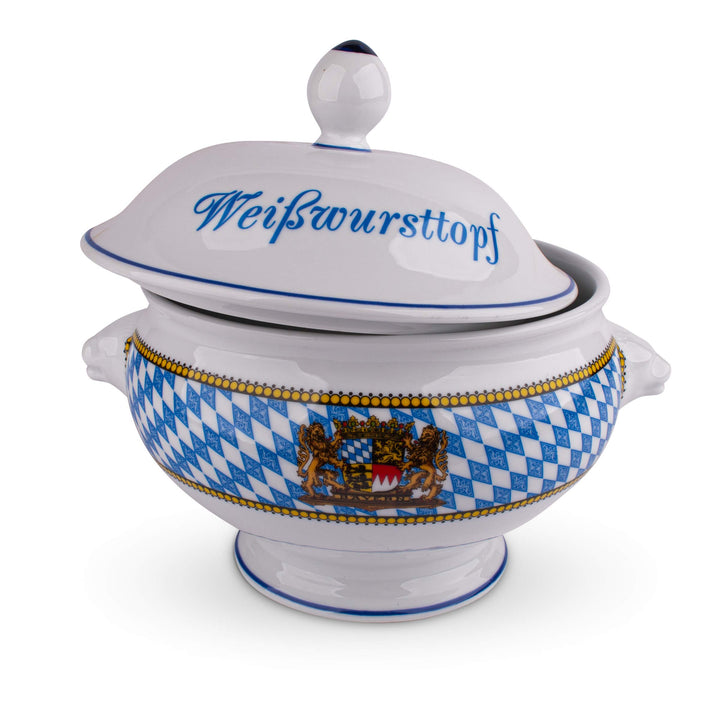Weisswursttopf"Löwenkopf"