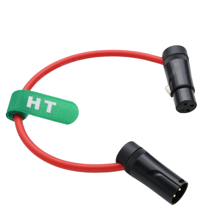HangTon Audiokabel für Recorder Mischpult Mikrofon Lautsprecher Soundgeräte Mixpre 10 II Zoom F8n Za
