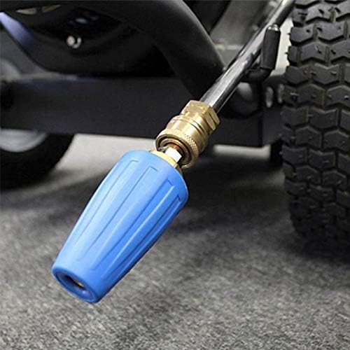 Dreckfräse Schmutzkiller Rotordüse für Hochdruckreiniger 3600PSI 1/4" für Hochdruckreiniger