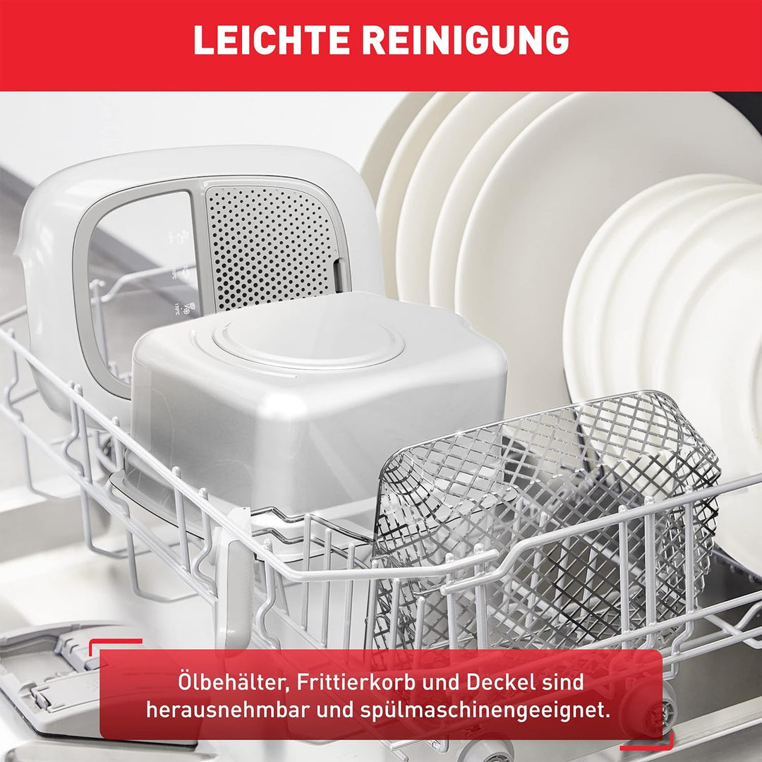 Tefal Fritteuse Super Uno Access FR3100 | Kapazität 2,2 L | Spülmaschinengeeignete Teile | Geruchsfi