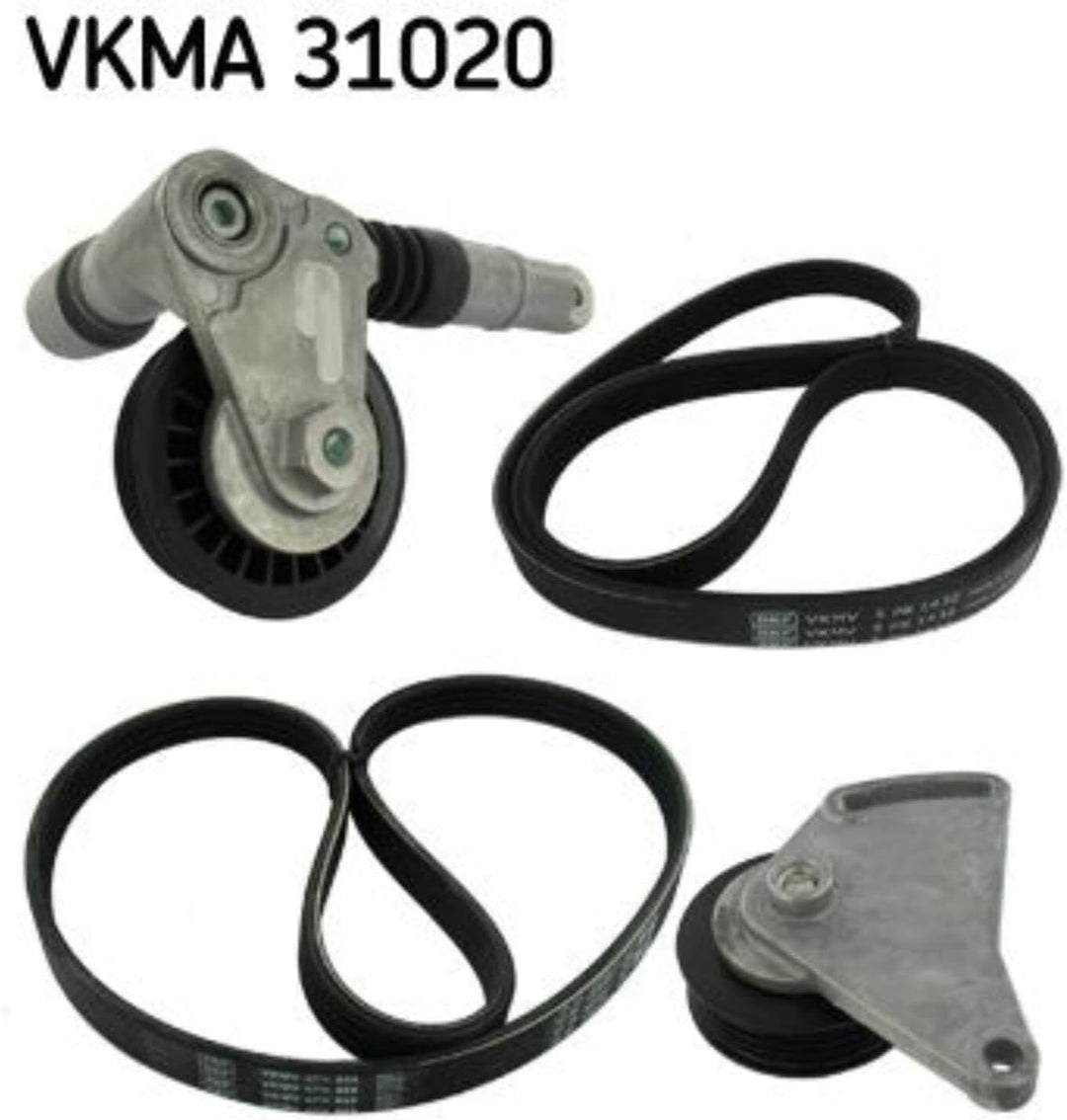 SKF VKMAF 31020-1 Keilrippenriemensatz