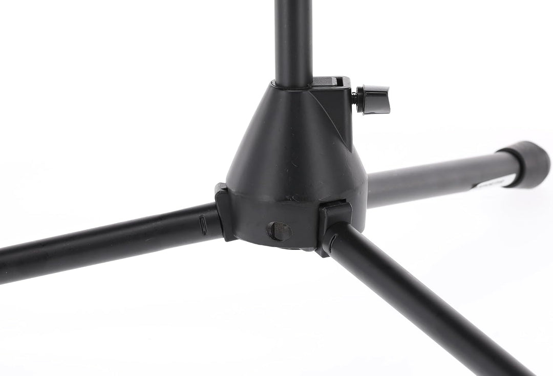 GEWA 900611 kleiner Mikrofonständer MS-20TB - Schwarz - Für Bass Drum/HiHat - Höhenverstellbar 43-65