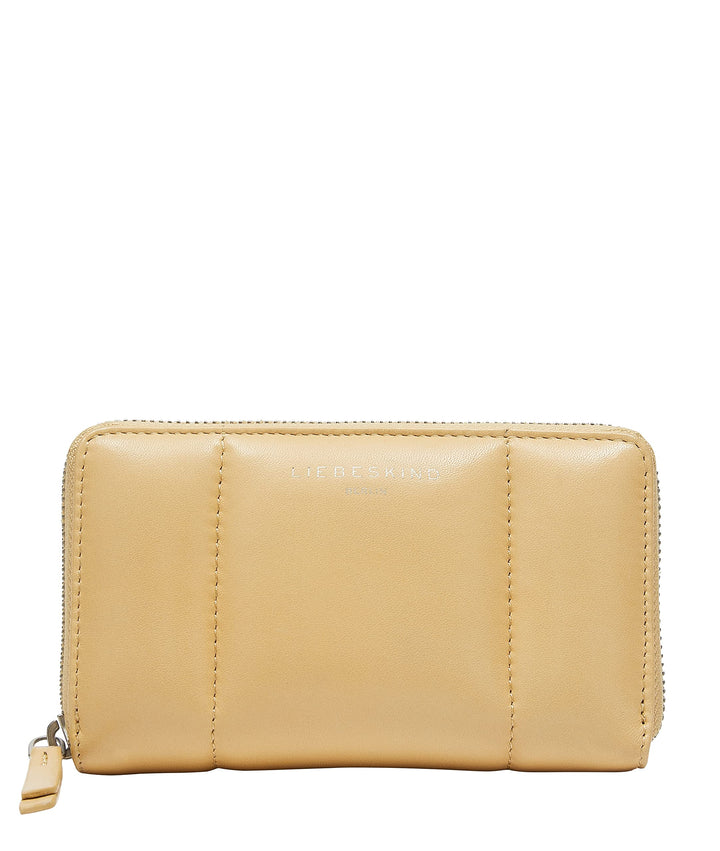 Liebeskind Damen Tyra Frieda Purse M Medium (HxBxT 9.5cm x 16.5cm x 2cm) Champagne, Medium (HxBxT 9.