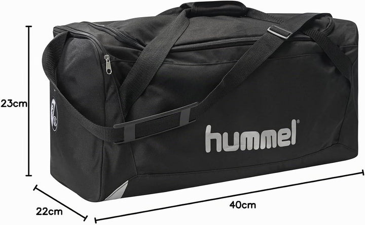 Hummel CORE Sporttasche Schwarz L, Schwarz L