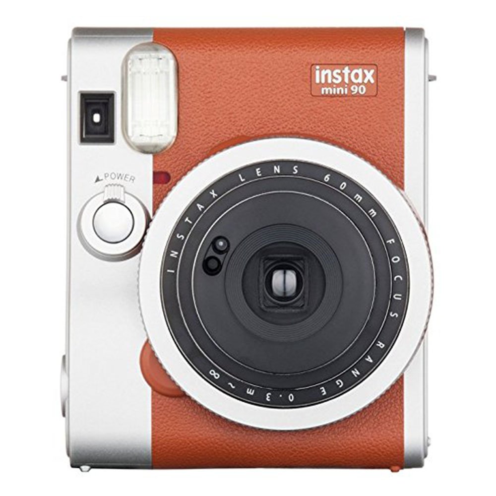 INSTAX Mini 90 Neo Classic Kamera, Braun Braun Kamera, Braun Kamera