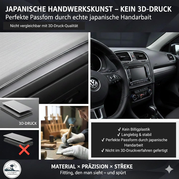 CASPORT Dachhimmel am Brillenfach löst sich Reparaturset einfach ersatz fürVW Golf MK5 (Geprägt Grau