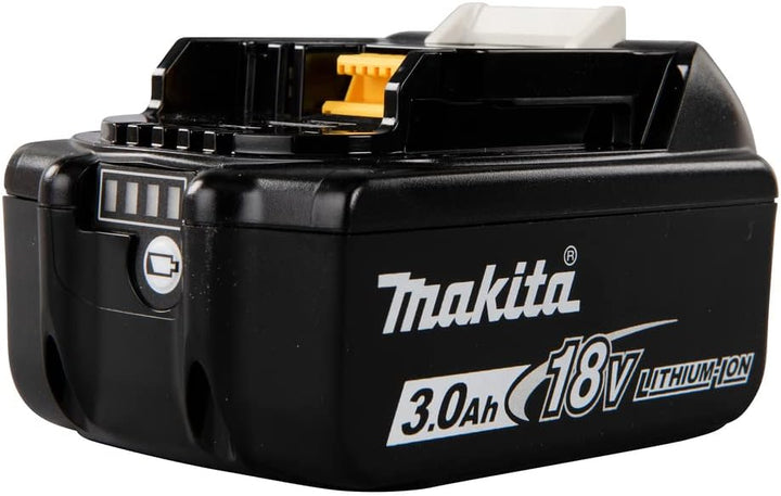 Makita 194204-5, (Lithium-Ionen-Akku 18V/3,0 Ah Akku), BL1830, Schwarz, Small 3.0 Ah, 3.0 Ah