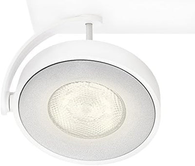 Philips myLiving LED Clockwork Spotbalken, 2x4,5W, dimmbar, Weiss 2-flammig Weiss, 2-flammig Weiss