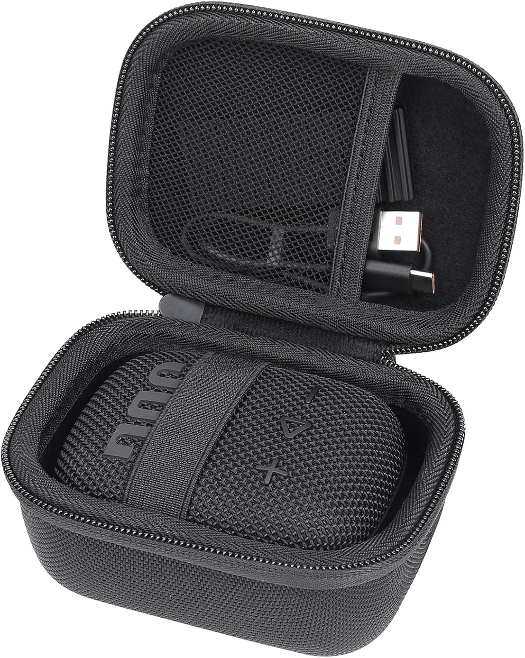 co2CREA Hart Tragbare Schutzhülle Etui Tasche für JBL Box Wind 3S Tragbarer Mini Bluetooth Lautsprec