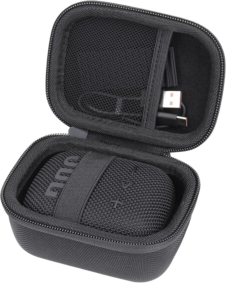 co2CREA Hart Tragbare Schutzhülle Etui Tasche für JBL Box Wind 3S Tragbarer Mini Bluetooth Lautsprec