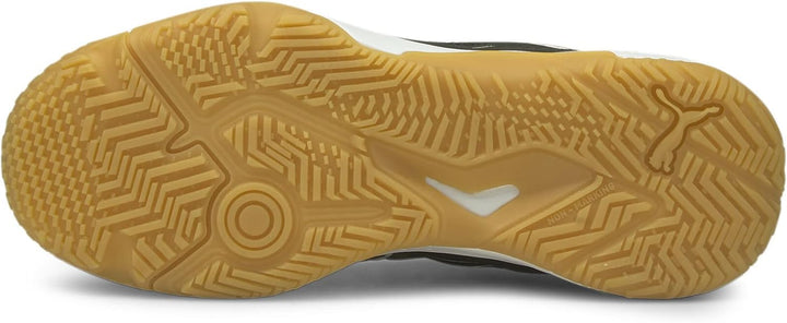 PUMA Unisex Kinder Solarflash Jr Leichtathletik-Schuh, Puma Black Puma White High Risk Red Gum