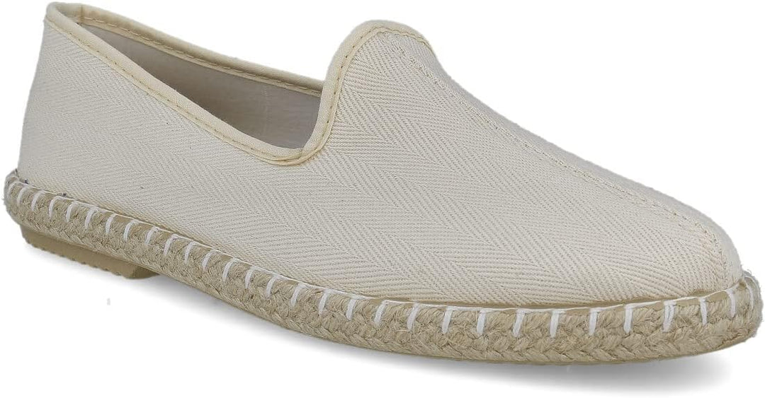 PAYMA - Herren Espadrilles Sommerpantoffeln aus Canvas. Sommerschuhe Segeltuch. Freizeitschuhe. Bras
