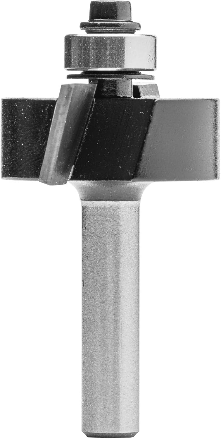 ENT 16620 Falzfräser HW, Schaft (S) 8 mm, Durchmesser (D) 31,8 mm, NL 12,7 mm, T 9,5 mm, SL 32 mm, m