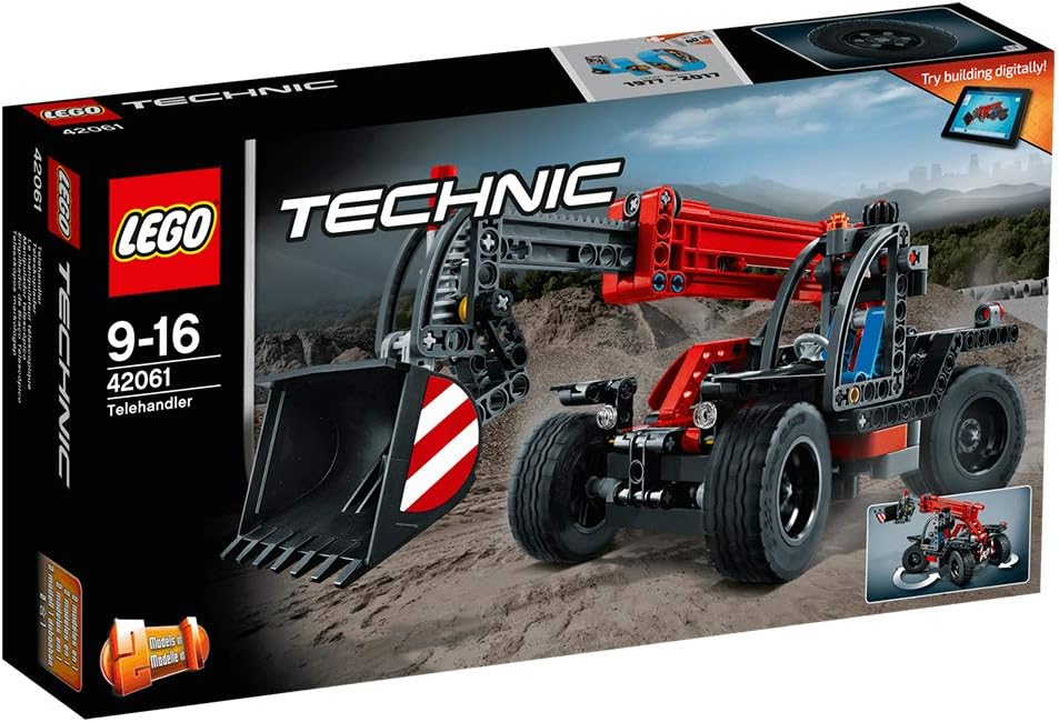 LEGO Technic 42061 - Teleskoplader