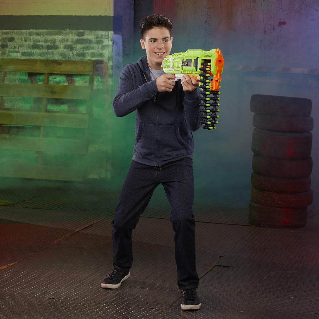 Nerf Zombie Rip Chain Combat Blaster, ab 8 Jahren