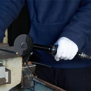 Trennwerkzeug, 7,6 cm (3 Zoll), 18000 U/min, xxx-Grad-Schutz, verlängerter Griff, mit Xpcs 7,6 cm Tr