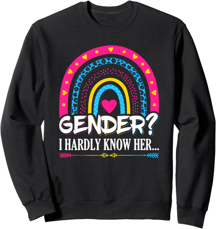 Pansexual Genderfluid Böhmischer Regenbogen Pansexualität Stolz Sweatshirt