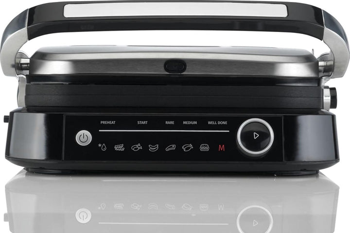 Gorenje Kontaktgrill GCG2100s - schwarz/Silber