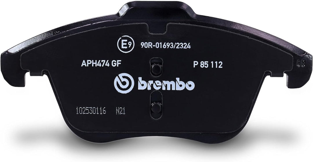 Brembo P 85 112 Bremsbelagsatz, Scheibenbremse - (4-teilig)