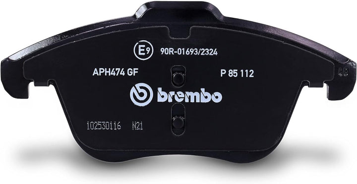 Brembo P 85 112 Bremsbelagsatz, Scheibenbremse - (4-teilig)