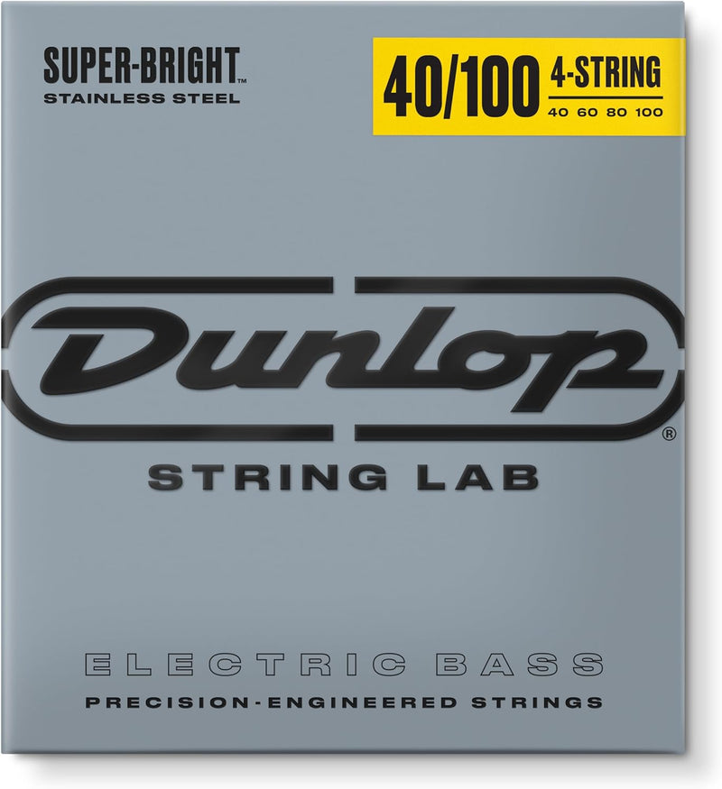 Jim Dunlop-Seil DBSBS40100 Superblanker rostfreier Stahl Low String 40 - 100 Stainless Steel, 40 - 1