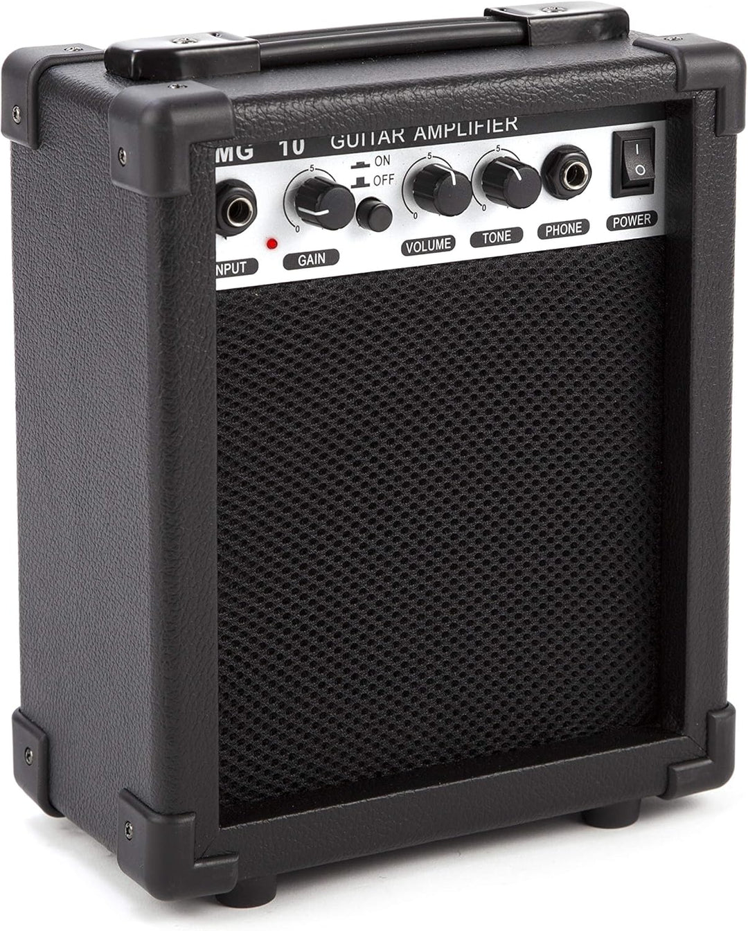 RockJam Full Size Electric Guitar Kit with 10-Watt Guitar Amp, Lessons, Strap, Gig Bag, Picks, Whamm