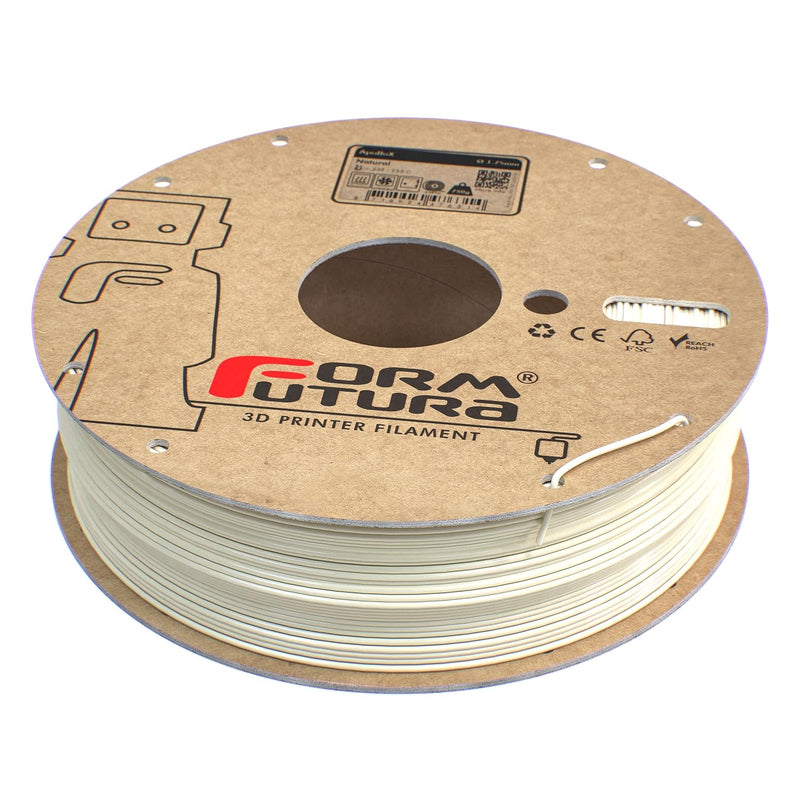 Formfutura 175APOX-NAT-0750 3D Printer Filament, ASA, Klar