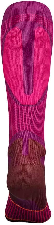 BAUERFEIND Skisocken “Ski Performance Compression Socks“, 1 Paar Funktionssocken S / 41-43 Rosa, S /