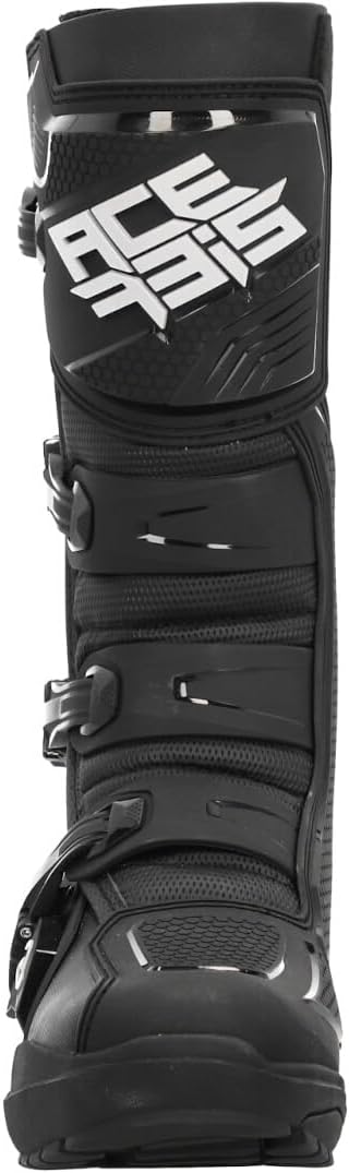 Acerbis Artiglio Motocross Stiefel, schwarz/weiss, 42 Schwarz Weiss 42 EU, Schwarz Weiss 42 EU