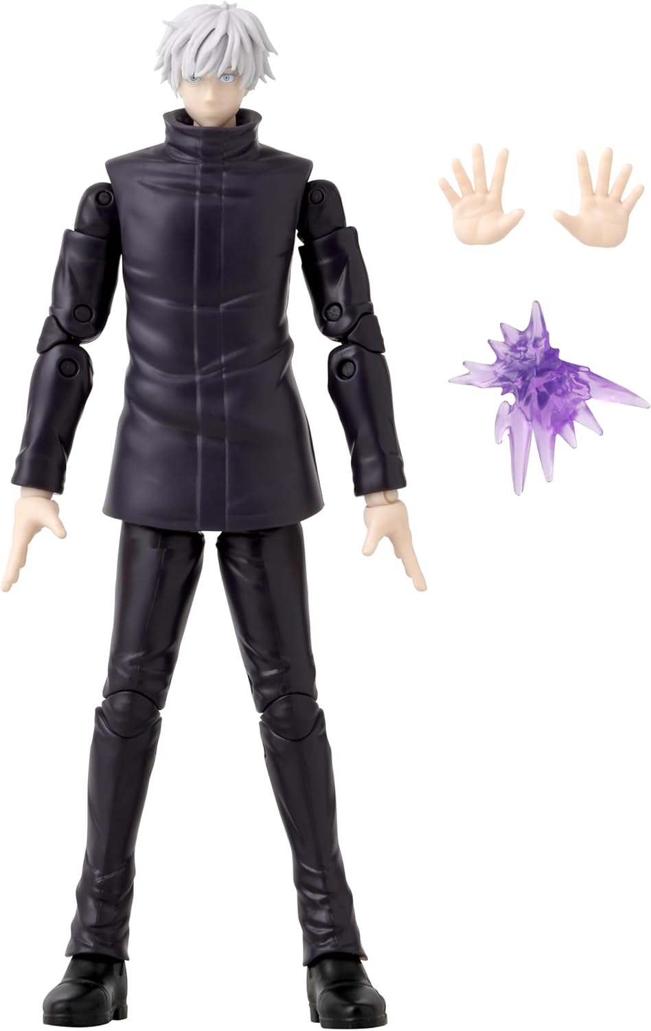 BANDAI - Anime Heroes - Jujutsu Kaisen - Action Figur 17 cm - Gojo Satoru Hollow Purple - Gelenkfigu