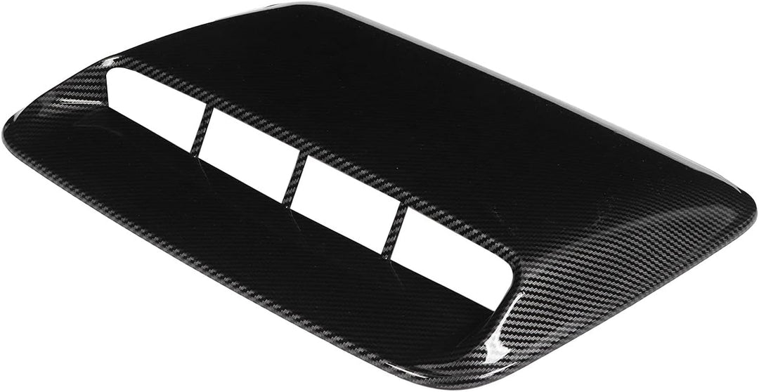 Universal Auto Hood Scoop Dekorativer Luftstrom Einlass Motorhaube Turbo Air Vent Trim Cover für den