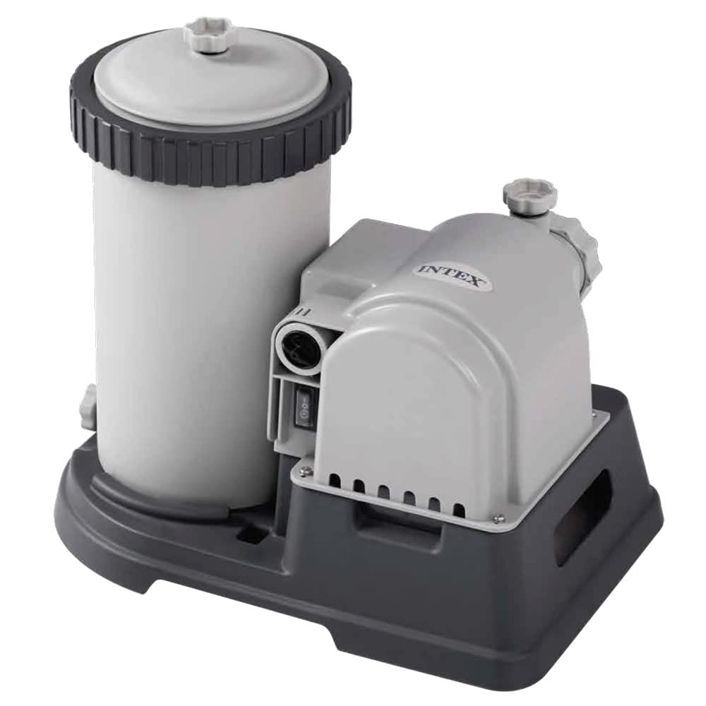 Intex Kartuschenfilter OPTIMO 634T, 9.463 l/h, 360 W, 230V, Anschluss: Ø 38 mm mit Verschraubung 2""